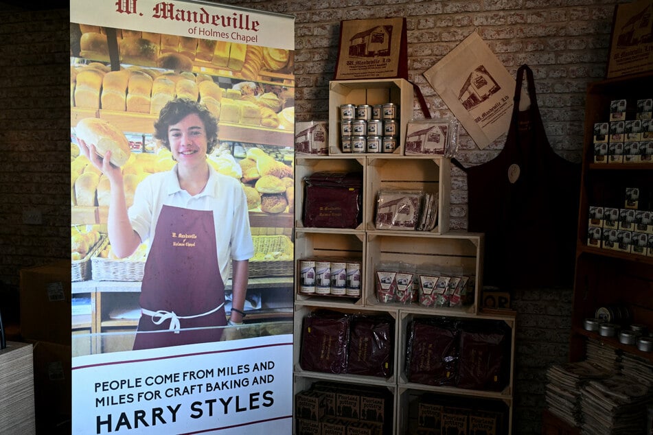 Harries love to visit the bakery the singer famously worked at in his teenage years.