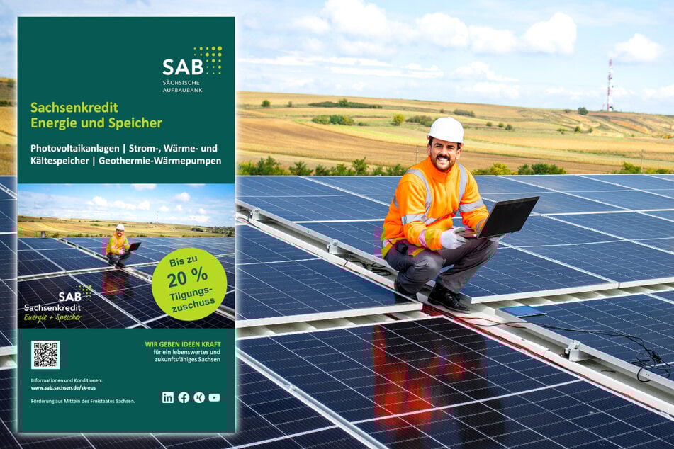 Hier klicken für mehr Infos zum SAB Sachsenkredit Energie und Speicher.