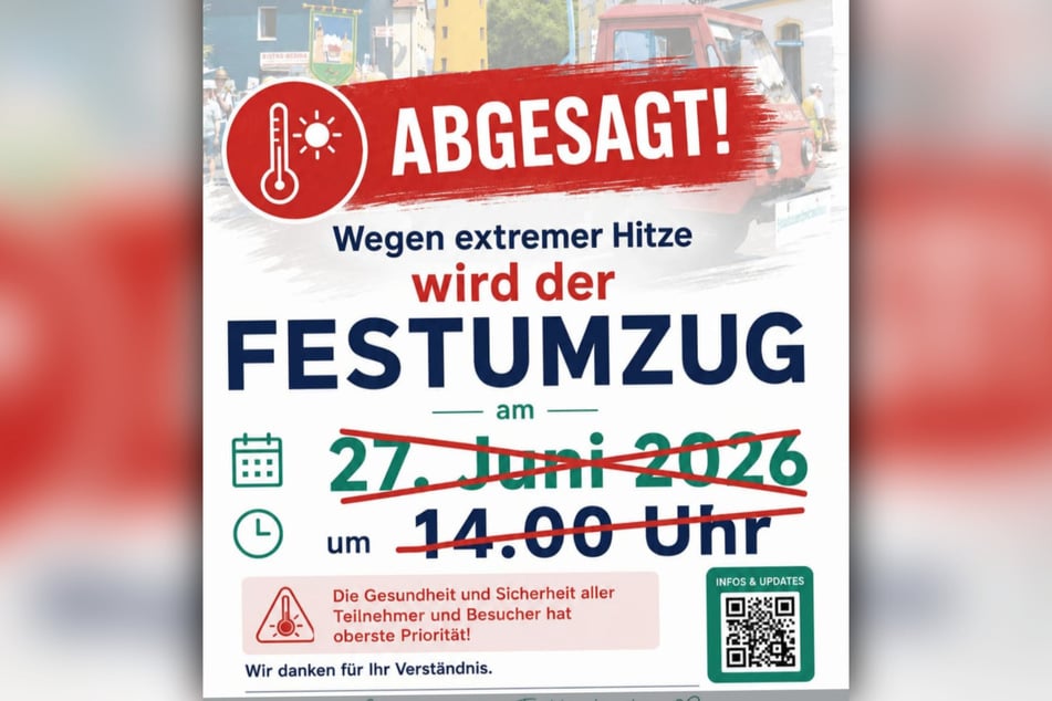 Der Festumzug in Liebertwolkwitz wurde abgesagt.