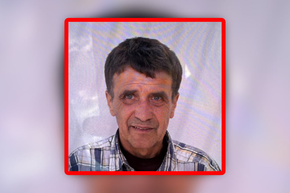 Wer hat Georg B. (65) gesehen? Die Polizei bittet um Hinweise.