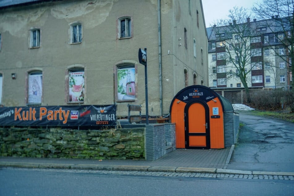 In diesem Annaberger Club fand im Dezember 2021 die illegale Party statt.