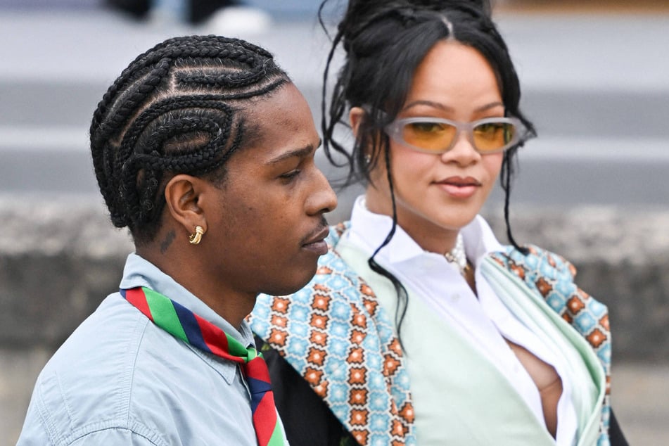 Rihanna and A$AP Rocky (l.) celebrated the life of the Umbrella singer's late father in Barbados after his tragic passing in May.