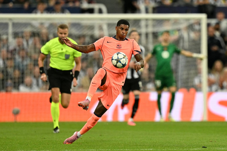 Marcus Rashford (27) überzeugt aktuell beim FC Barcelona und ist deshalb gesetzt.