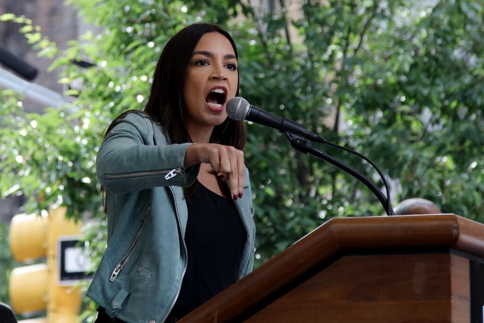 New York Representative Alexandria Ocasio-Cortez has called on the Biden administration to address the root causes of migration instead of building a border wall.