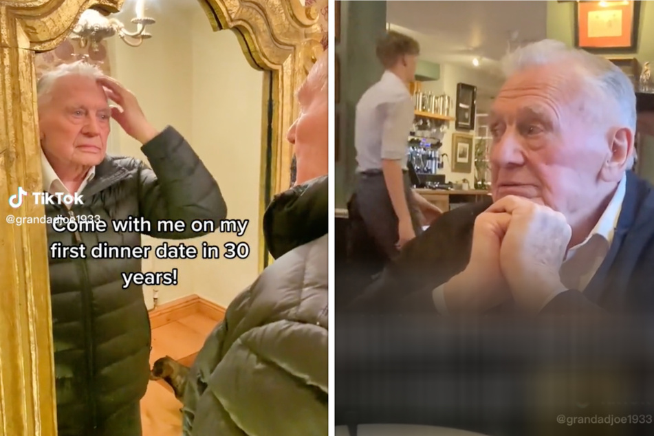 89-Jähriger geht das erste Mal in 30 Jahren auf ein Date, doch dann passiert etwas Herzzerreißendes