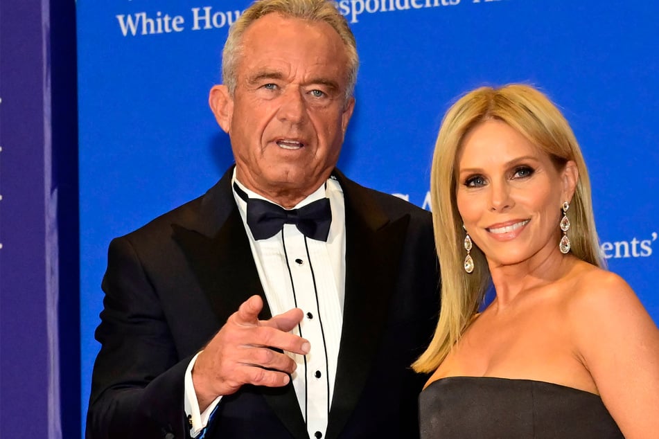 Health and Human Services Secretary Robert F. Kennedy Jr. (l.) suggested that he rescued a bird at Dulles Airport on Sunday.