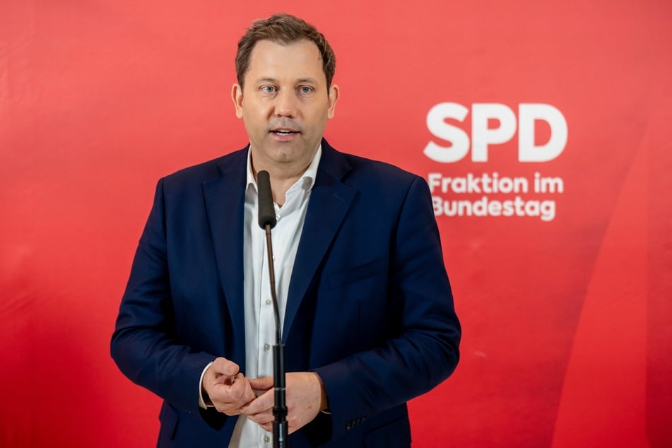 SPD-Fraktionschef Lars Klingbeil (47).