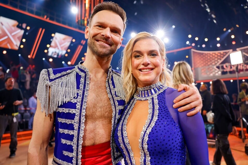 Im vergangenen Jahr tanzte der gebürtige Ukrainer noch an der Seite von Sängerin und Schauspielerin Jeannette Biedermann (45).