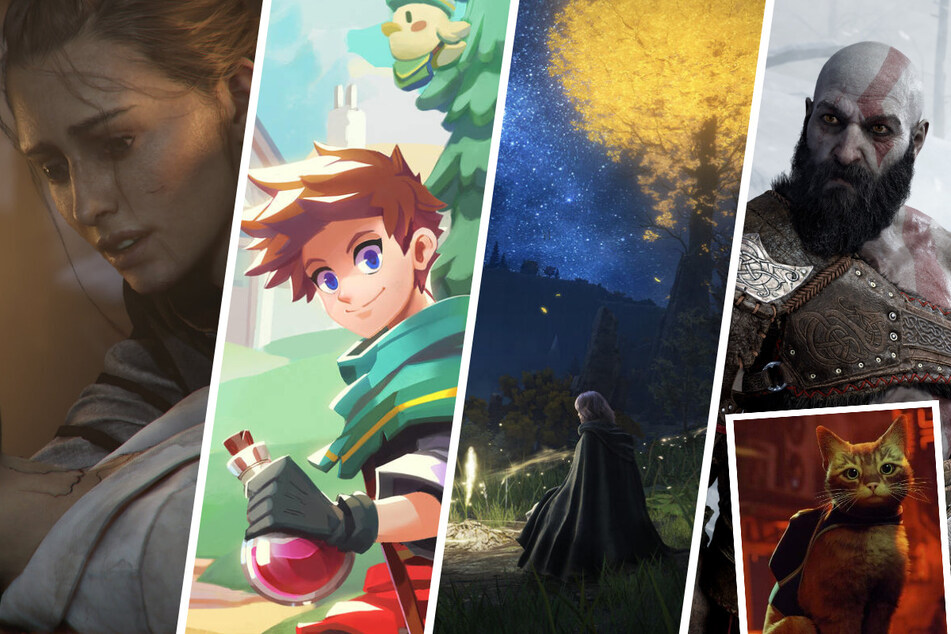 Graphic wonders and gaming grenades: These are our top games of 2022!