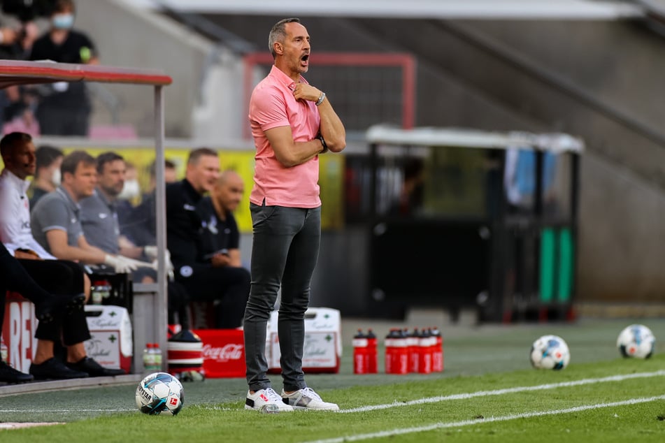 Eintracht-Frankfurt-Coach Adi Hütter (50).