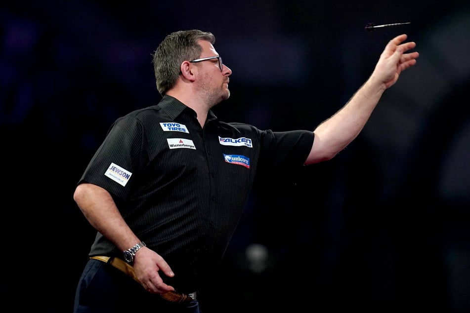Mehr Respekt für die Altstars? James Wade (42) ist mit der Entwicklung im Darts aktuell nicht zufrieden.