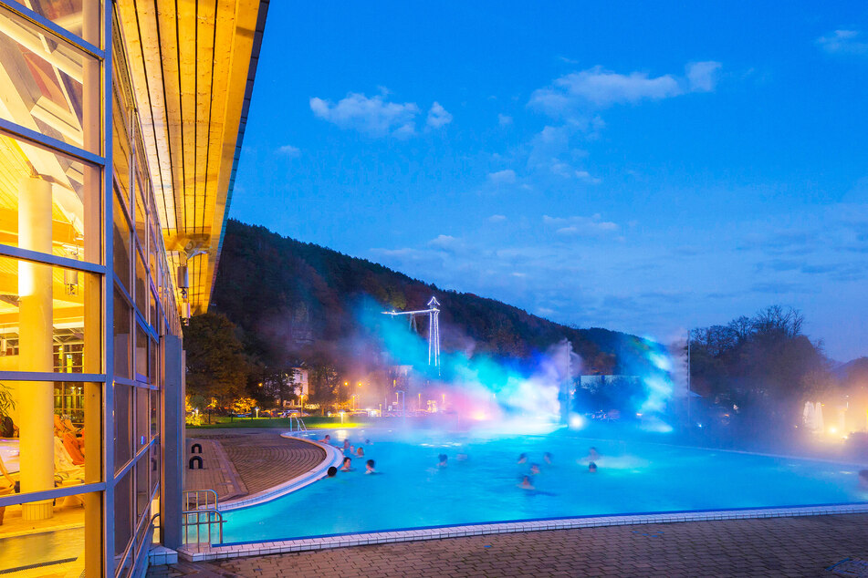 Die Toskana Therme ist ein beliebter Ausflugsort in der Region.
