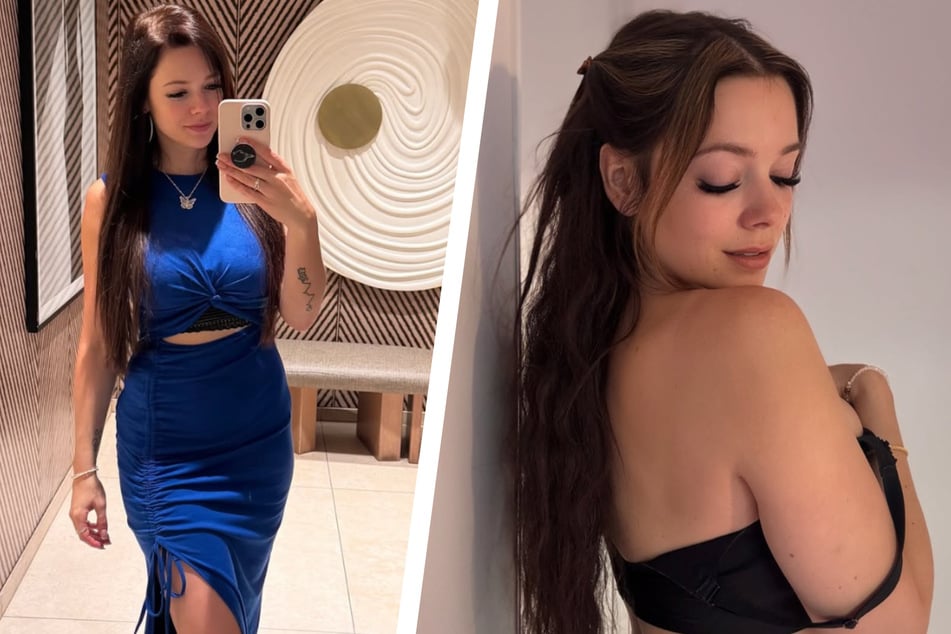 Anne Wünsche: Wie bitte? Anne Wünsche verdient mit Nackt-Fotos Millionen, aber sieht sich nicht als reich an