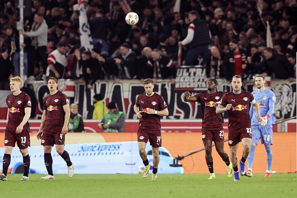 RB Leipzig musste sich am Ende 0:1 geschlagen geben.