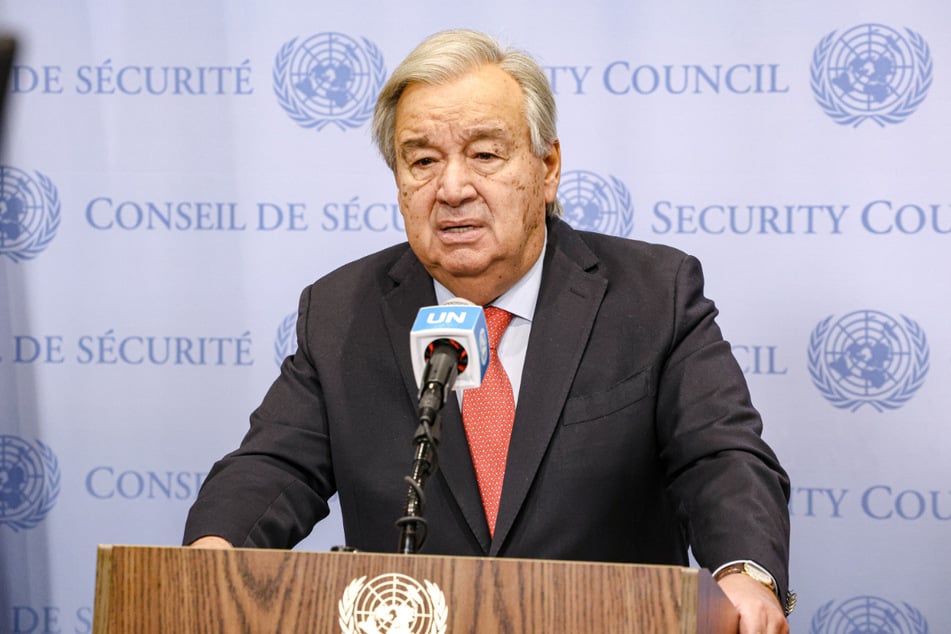 UN-Generalsekretär António Guterres (76) prangert die weitere Eskalation des Gaza-Krieges durch Israel mit scharfen Worten an.