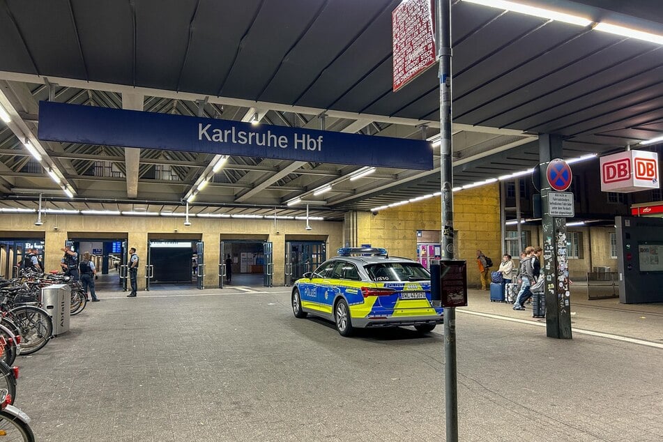 Am Freitag war ein Streit am Karlsruher Hauptbahnhof eskaliert.