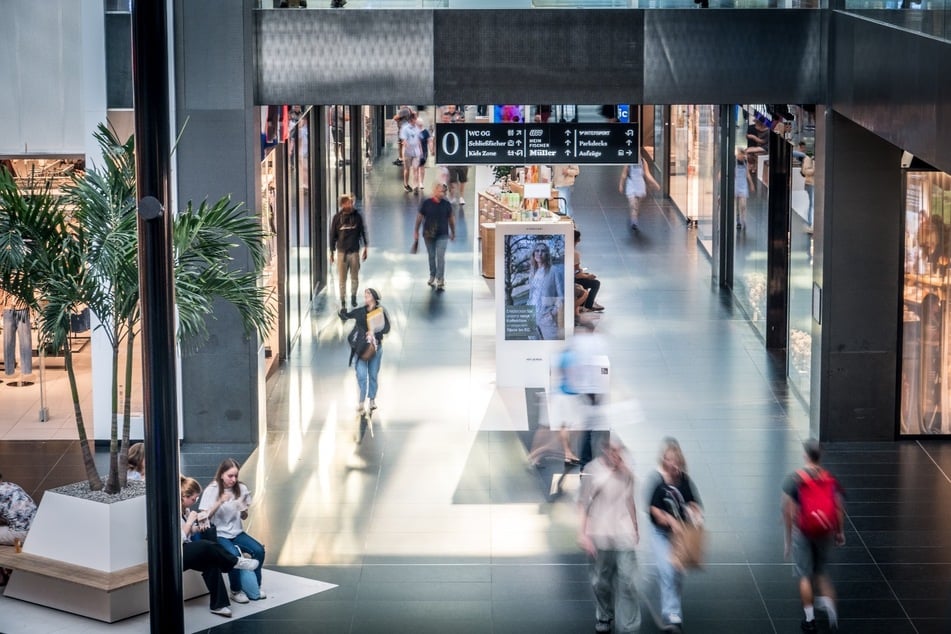 Shopping-Freunde können sich auf rund 130 Stores freuen.