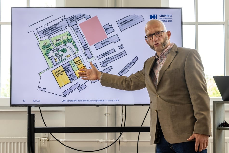 Für den designierten Baubürgermeister Thomas Kütter (49, parteilos) wird die Zukunft der Schauspielbühne das erste große Projekt seiner Amtszeit.