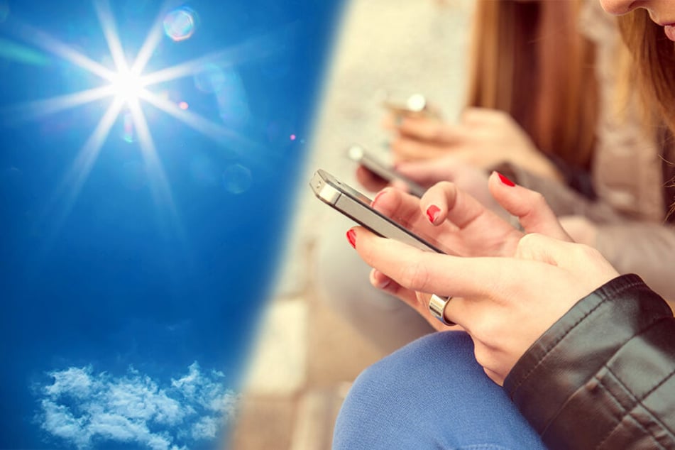 Viele unterschätzen, wie sehr die Hitze dem Smartphone schaden kann.