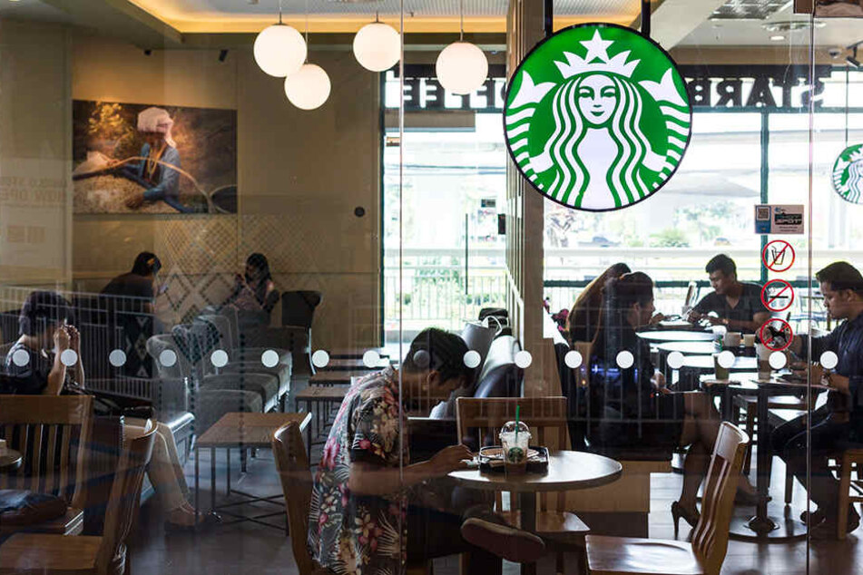 Eklat in einem Starbucks-Restaurant (Symbolbild).
