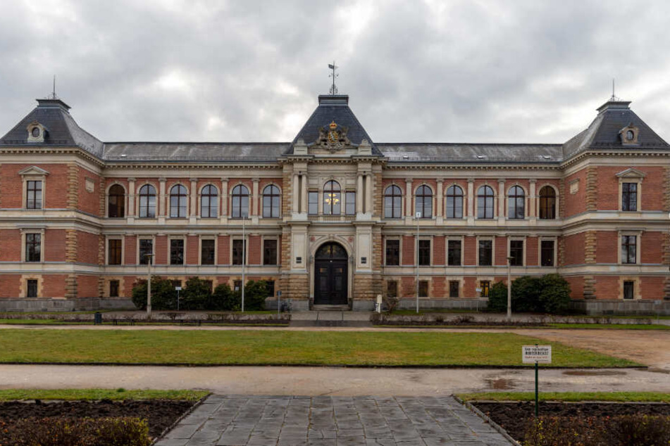 In diesem Zwickauer Gerichtsgebäude wird der Fall verhandelt.