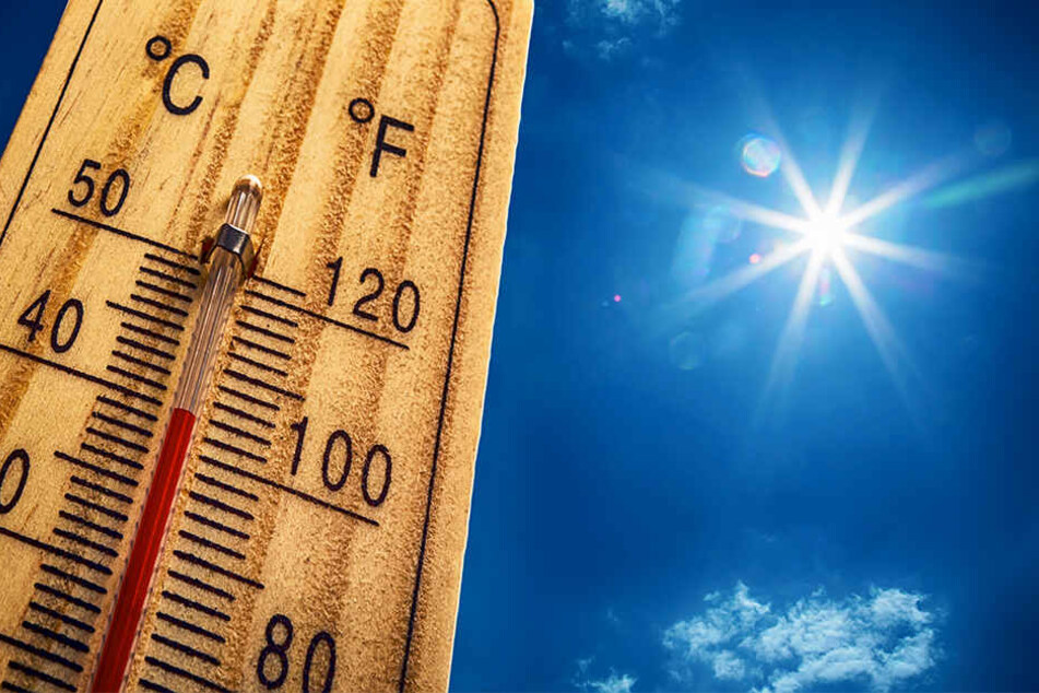 Das Quecksilber steigt Mittwoch auf Rekord-Temperaturen.