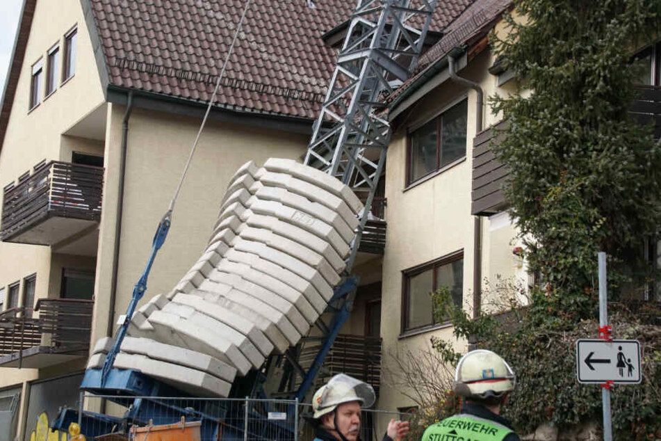 Die Unglücksstelle am Mittwoch.