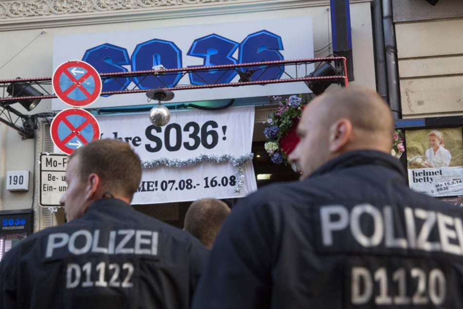 Im Berliner Club SO36 kam es am Mittwochabend zu mehreren Festnahmen. (Symbolbild)