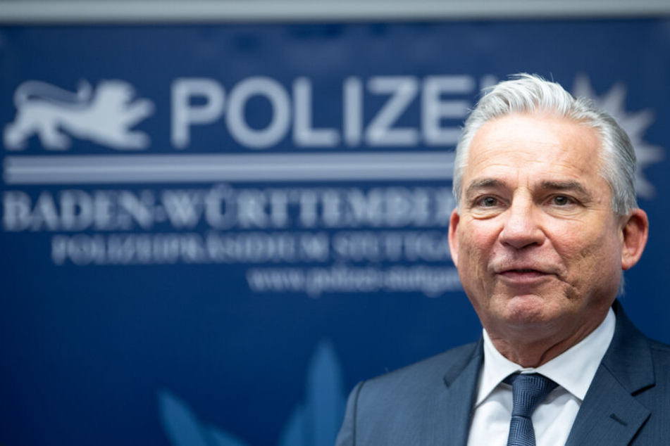 Will nicht, dass die Vereine in Baden-Württemberg sich an den Kosten für Polizeieinsätze beteiligen sollen: Innenminister Thomas Strobl (CDU).