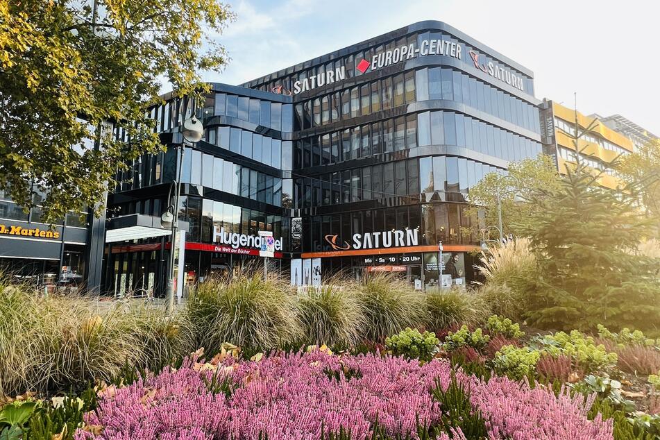 SATURN Berlin-Charlottenburg (im Europa-Center) - Tauentzienstraße 9.