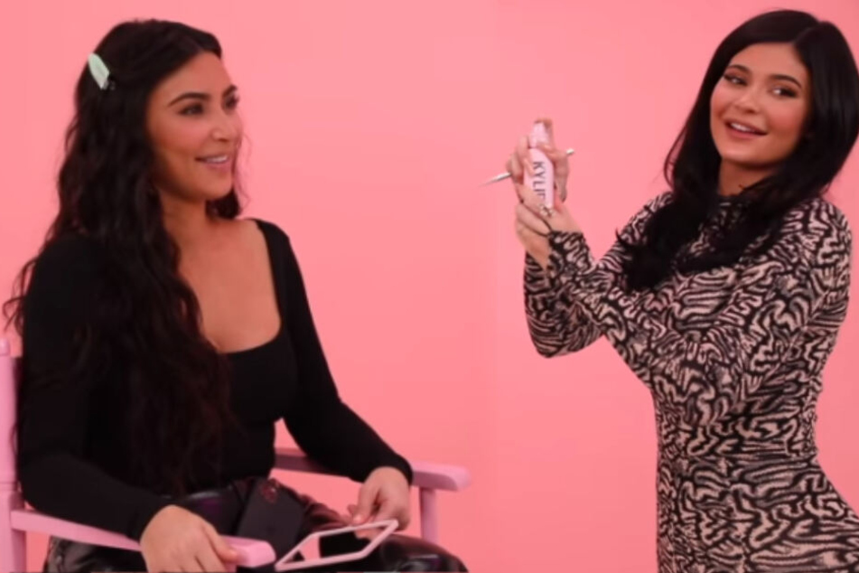 Kim Kardashian bezeichnet teures Kosmetik-Spray ihrer Schwester Kylie als "billigen Scheiß"