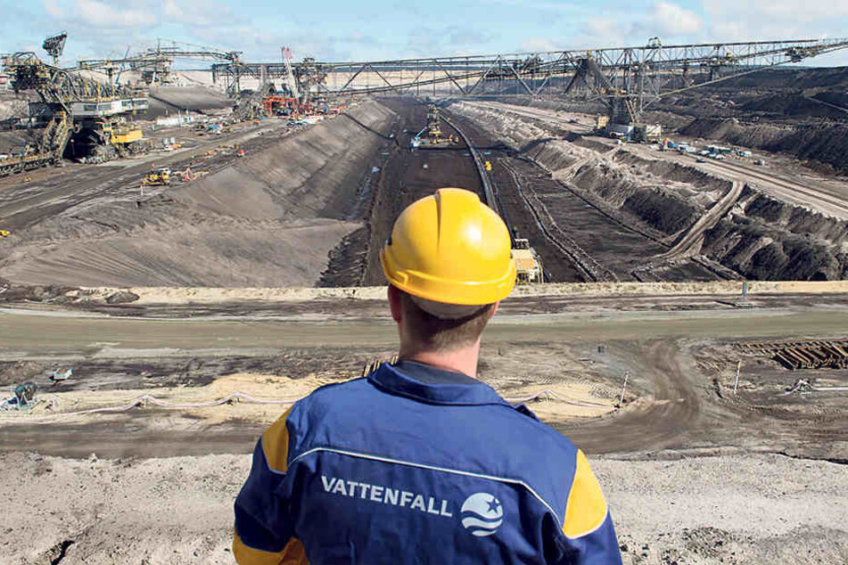 Der Tagebau Nochten zu seinen Hochzeiten. Damals noch im Eigentum von
Vattenfall. Der neue Eigentümer, die Leag, verzichtet auf den Ausbau von Nochten
II.
