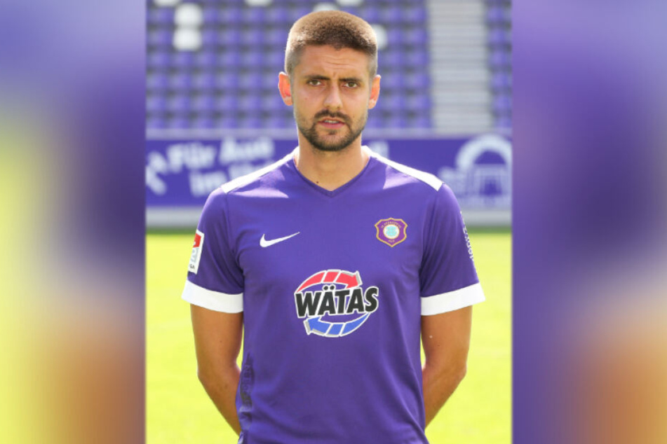 Aue-Kicker Dimitrij Nazarov steigert seinen Marktwert auf 600.000 Euro.