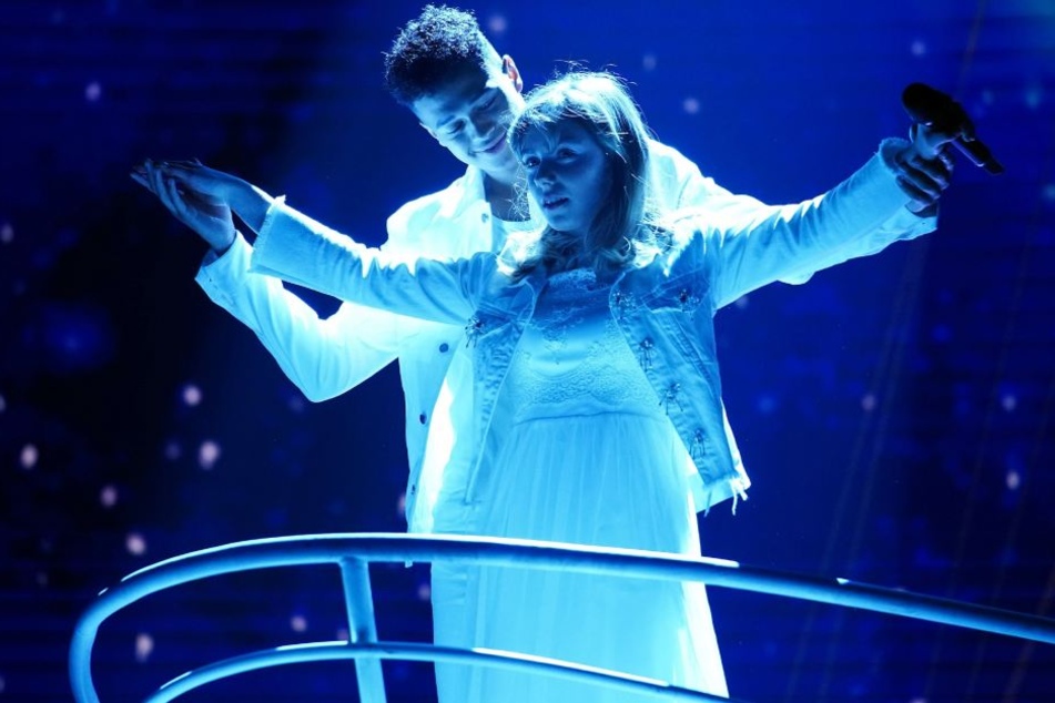 Marie überzeugte mit ihrer Darbietung zu "My Heart Will Go On".