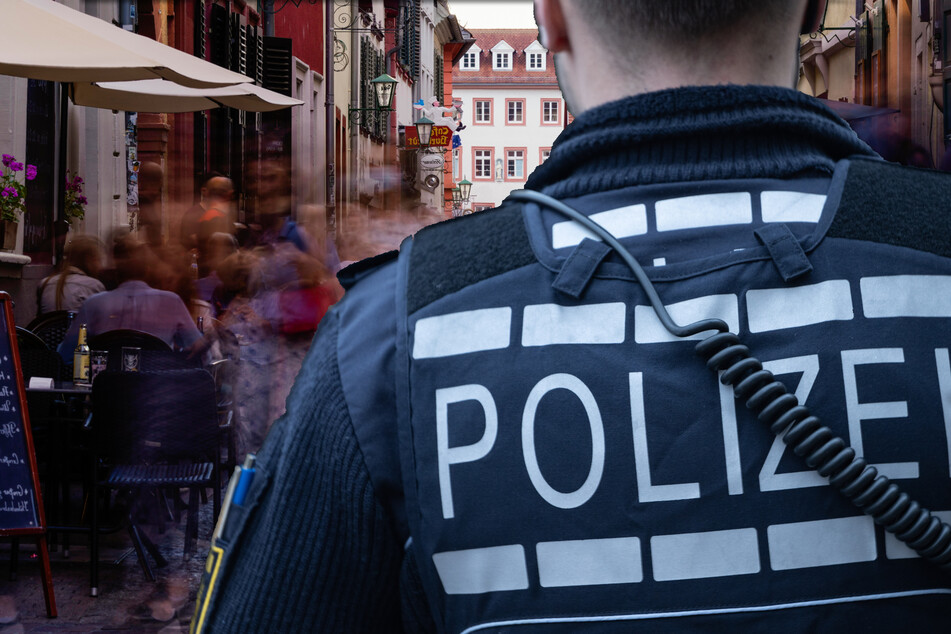 In der Heidelberger Altstadt führte der Vorfall zu einem Großeinsatz der Polizei. (Symbolbild)