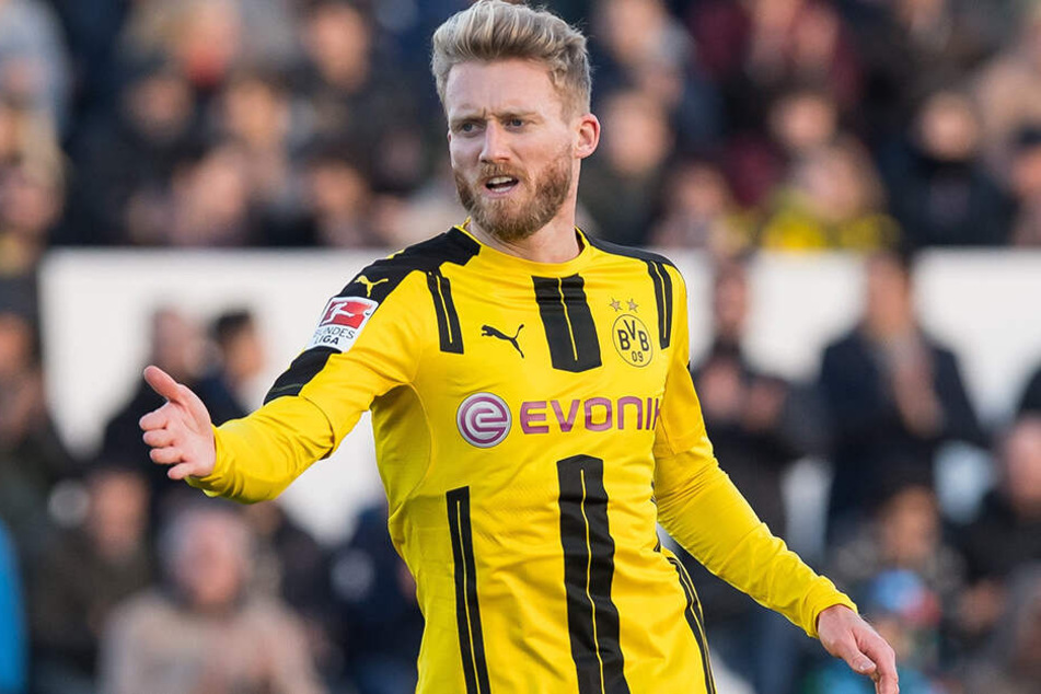 Andre Schürrle und der BVB - eine Erfolgsstory ist es leider nie geworden.