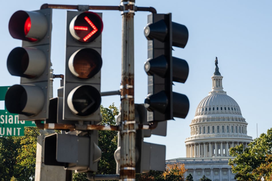 The US federal government has been shut down since October 1.