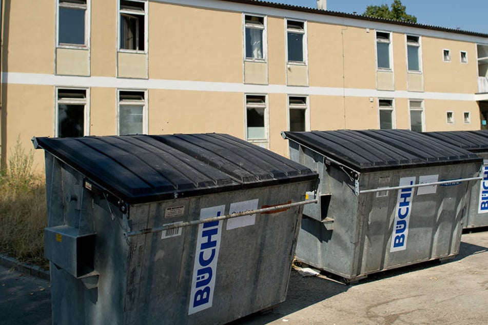 Das Asylbewerber-Aufnahmezentrum in Manching.
