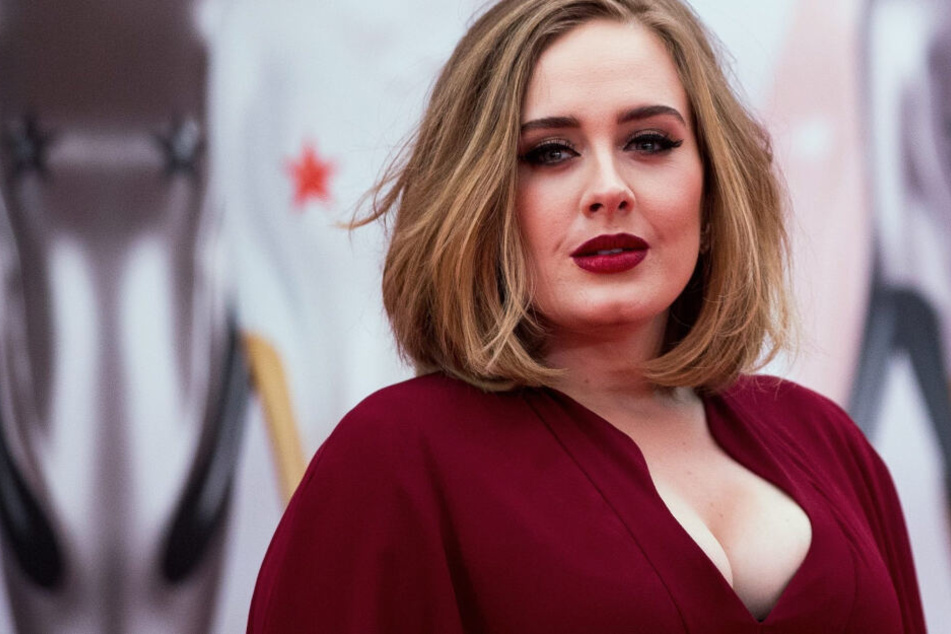 Adele bei den Brit Awards 2016.