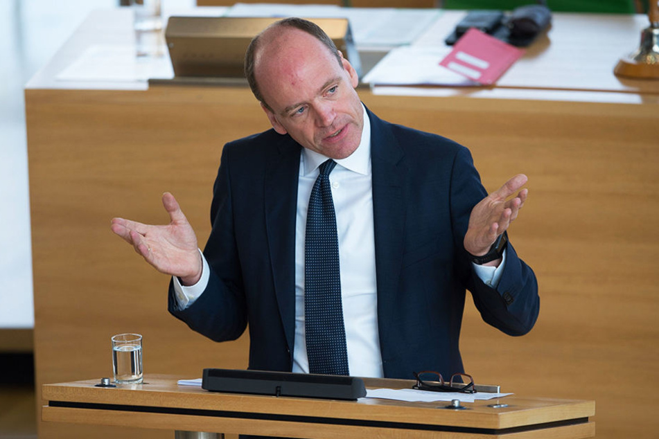 Sieht Sachsen benachteiligt: der sächsische Finanzminister Matthias Haß (CDU).