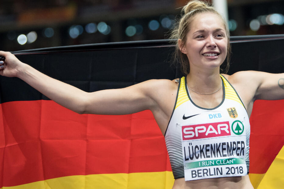 Sprinterin Gina Lückenkemper könnte auch bei den European Championships 2022 auf Medaillenjagd gehen.