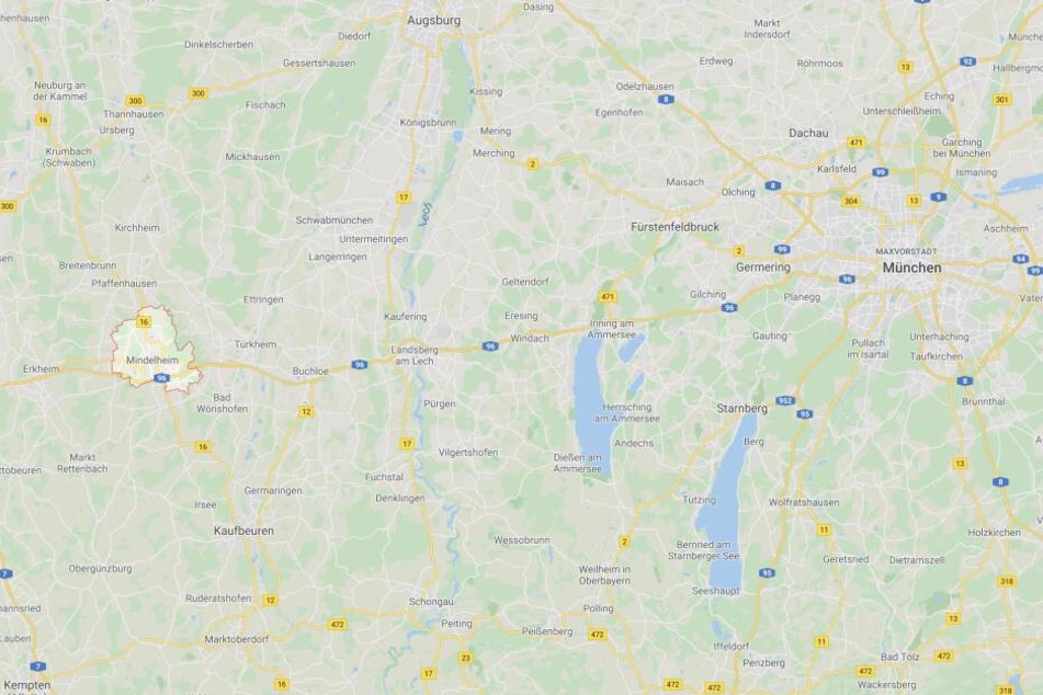 In Mindelheim in Bayern ist es zu einer erschreckenden Messerattacke gekommen.