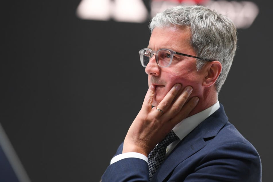 Rubert Stadler wurde vorübergehend festgenommen.