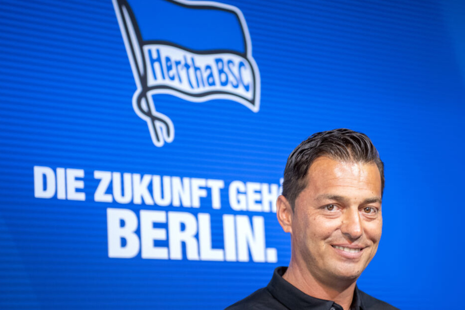 Freut sich auf die neue Saison: Hertha-Trainer Ante Covic.