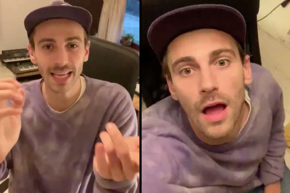 Von diesem Experiment ist der YouTuber selbst überrascht.