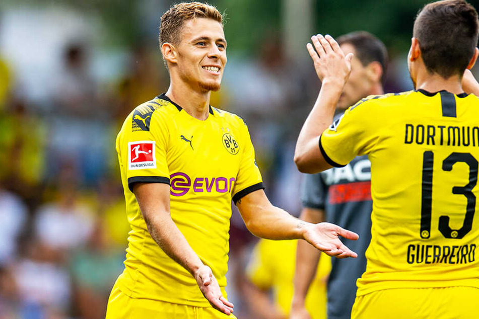 Thorgan Hazard soll die BVB-Offensive beleben.