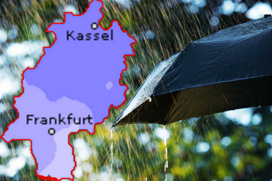 Teilweise sind in Hessen in den nächsten Tagen sogar Regen und Gewitter möglich (Symbolbild).