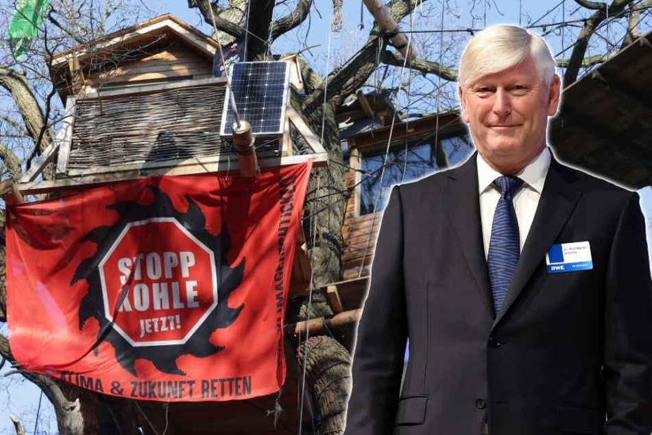 RWE-Chef fordert Abzug der Aktivisten aus dem Hambacher Forst