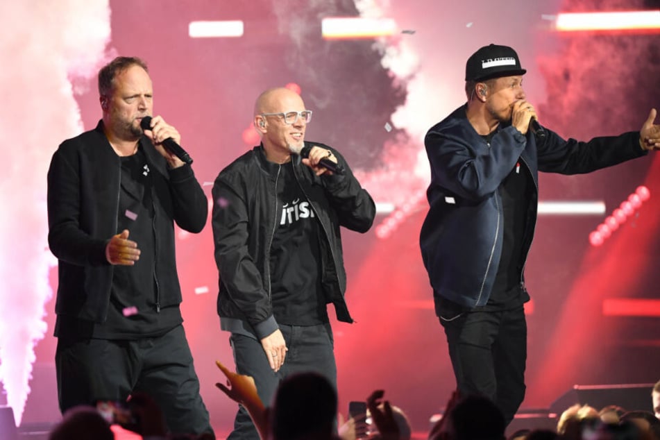 Die Fantastischen Vier wurden als Wegbereiter des Pop geehrt und traten ebenfalls bei dem Festival auf.