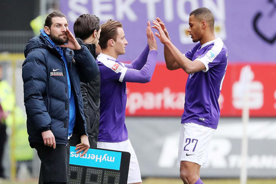 Der Wechsel Louis Samson (r.) / Mirnes Pepic war die richtige Entscheidung.